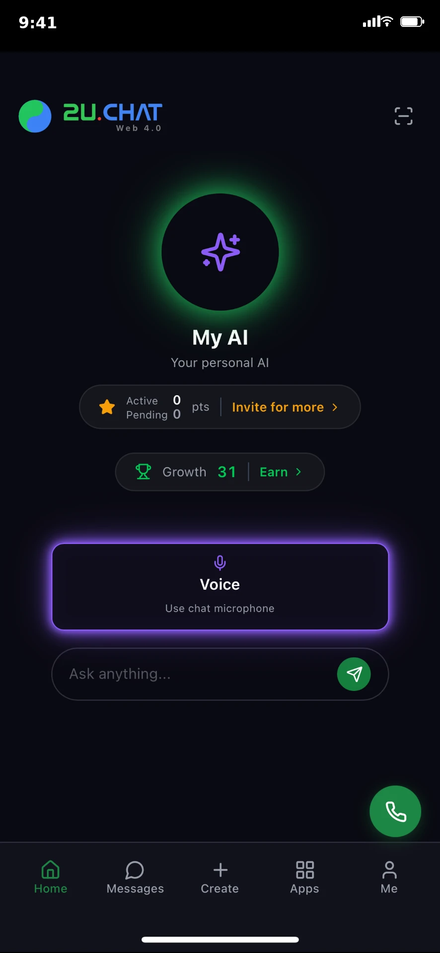 2U Chat — My AI